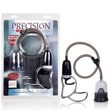 California Exotic Precision Pump Head Pump, Помпа для стимуляции головки California Exotic Precision Pump Head Pump, Помпа для стимуляции головки