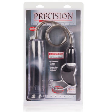 California Exotic Precision Pump Intermediate 1 - Мужская вакуумная помпа - купить в секс шопе California Exotic Precision Pump Intermediate 1 - Мужская вакуумная помпа - купить в секс шопе