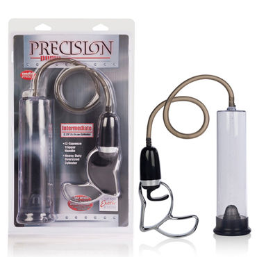 California Exotic Precision Pump Intermediate 1, Мужская вакуумная помпа California Exotic Precision Pump Intermediate 1, Мужская вакуумная помпа
