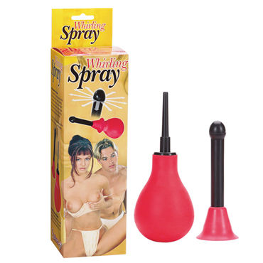 Seven Creations Whirling Spray, Анальный душ с насадками Seven Creations Whirling Spray, Анальный душ с насадками