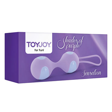Toy Joy Sensation Kegel Balls, фиолетовые - фото, отзывы Toy Joy Sensation Kegel Balls, фиолетовые - фото, отзывы