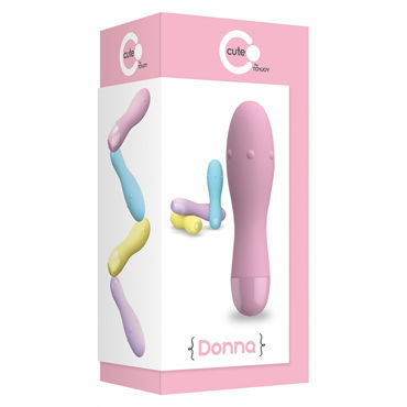 Toy Joy Donna Vibrator, розовый - фото, отзывы Toy Joy Donna Vibrator, розовый - фото, отзывы
