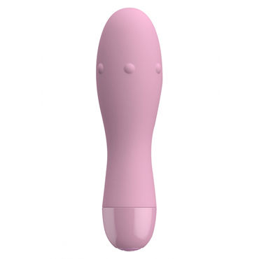 Toy Joy Donna Vibrator, розовый, Вибратор с пупырышками Toy Joy Donna Vibrator, розовый, Вибратор с пупырышками