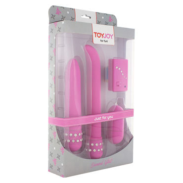Toy Joy Diamond Pink Giftset - фото, отзывы Toy Joy Diamond Pink Giftset - фото, отзывы