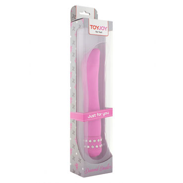 Toy Joy Diamond Dazzler, розовый - фото, отзывы Toy Joy Diamond Dazzler, розовый - фото, отзывы
