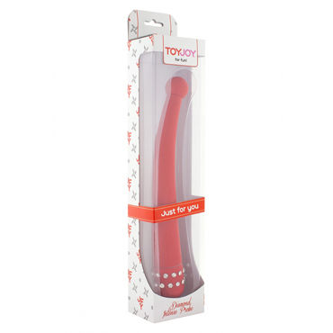 Toy Joy Diamond Intense Probe, красный - фото, отзывы Toy Joy Diamond Intense Probe, красный - фото, отзывы