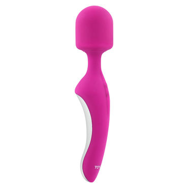Toy Joy Aurora Bodywand Massager, розовый, Вибромассажер для тела и клитора Toy Joy Aurora Bodywand Massager, розовый, Вибромассажер для тела и клитора