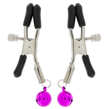 Toy Joy Nipple Teasers, Зажимы на соски с круглыми подвесками Toy Joy Nipple Teasers, Зажимы на соски с круглыми подвесками