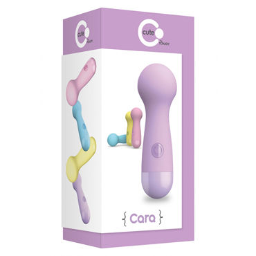 Toy Joy Cara Small Wand Massager, фиолетовый - фото, отзывы Toy Joy Cara Small Wand Massager, фиолетовый - фото, отзывы
