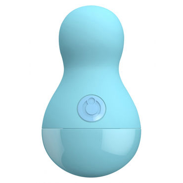 Toy Joy Coco Body Stimulator, голубое, Виброяйцо с пятью функциями вибрации Toy Joy Coco Body Stimulator, голубое, Виброяйцо с пятью функциями вибрации