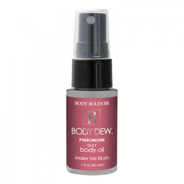 Classic Erotica Body Dew Make Me Blush, 30мл, Масло для тела с феромонами Classic Erotica Body Dew Make Me Blush, 30мл, Масло для тела с феромонами