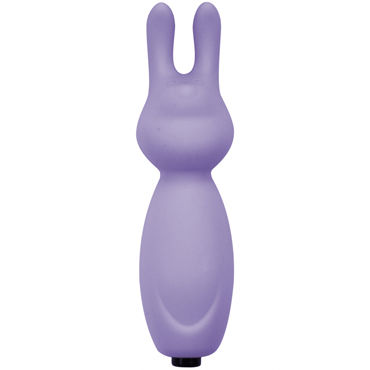 Lola Toys Emotions Funny Bunny, пурпурный - Компактная вибропуля в виде зайчика - купить в секс шопе Lola Toys Emotions Funny Bunny, пурпурный - Компактная вибропуля в виде зайчика - купить в секс шопе