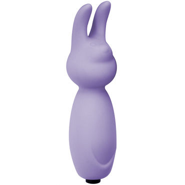 Lola Toys Emotions Funny Bunny, пурпурный, Компактная вибропуля в виде зайчика Lola Toys Emotions Funny Bunny, пурпурный, Компактная вибропуля в виде зайчика