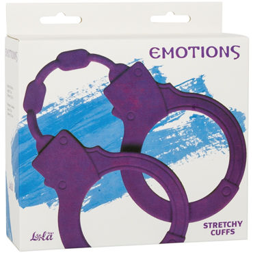 Lola Toys Stretchy Cuffs, фиолетовые - фото, отзывы Lola Toys Stretchy Cuffs, фиолетовые - фото, отзывы