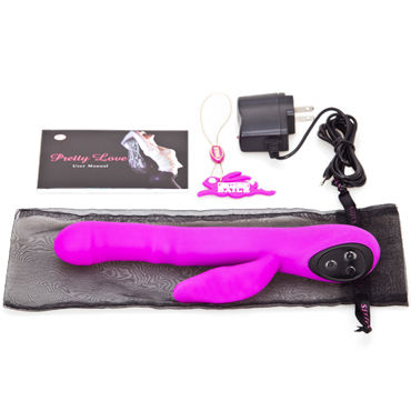 Baile Pretty Love Intimate - Перезаряжаемый хай-тек вибратор - купить в секс шопе Baile Pretty Love Intimate - Перезаряжаемый хай-тек вибратор - купить в секс шопе