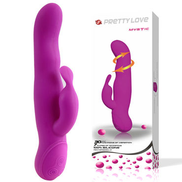 Baile Mistic Pretty Love, Ротатор с клиторальным стимулятором Baile Mistic Pretty Love, Ротатор с клиторальным стимулятором