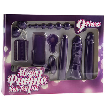 Toy Joy Mega, фиолетовый - фото, отзывы Toy Joy Mega, фиолетовый - фото, отзывы