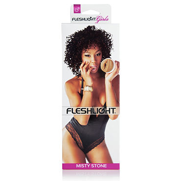 FleshLight Girls Misty Stone - Копия вагины порнозвезды Мисти Стоун - купить в секс шопе FleshLight Girls Misty Stone - Копия вагины порнозвезды Мисти Стоун - купить в секс шопе