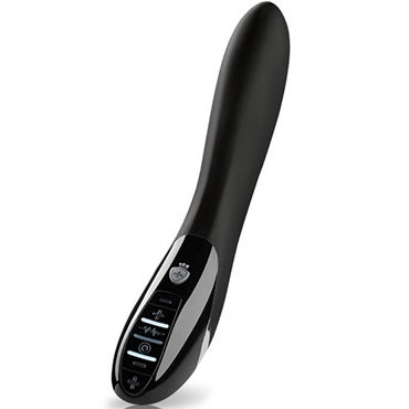 Mystim Electric Eric E-Stim Vibe Black Edition, Вибратор для электростимуляции в новом цвете Mystim Electric Eric E-Stim Vibe Black Edition, Вибратор для электростимуляции в новом цвете