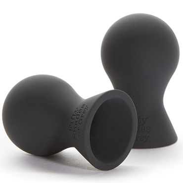 Fifty Shades of Grey Nothing But Sensation Nipple Suckers, Помпы для сосков Fifty Shades of Grey Nothing But Sensation Nipple Suckers, Помпы для сосков