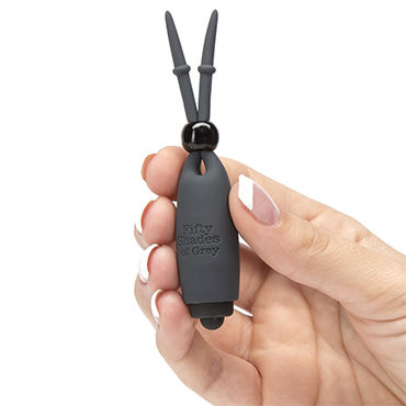 Fifty Shades of Grey Sweet Torture Vibrating Nipple Clamps - фото, отзывы Fifty Shades of Grey Sweet Torture Vibrating Nipple Clamps - фото, отзывы
