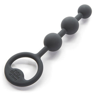 Fifty Shades of Grey Carnal Bliss Silicone Anal Beads - фото, отзывы Fifty Shades of Grey Carnal Bliss Silicone Anal Beads - фото, отзывы