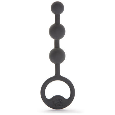 Fifty Shades of Grey Carnal Bliss Silicone Anal Beads, Гибкая анальная цепочка небольшого размера Fifty Shades of Grey Carnal Bliss Silicone Anal Beads, Гибкая анальная цепочка небольшого размера