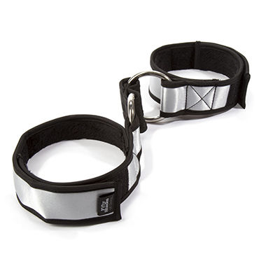 Fifty Shades of Grey Promise to Obey Arm Restraint Set, Комплект фиксаторов для рук Fifty Shades of Grey Promise to Obey Arm Restraint Set, Комплект фиксаторов для рук