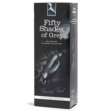 Fifty Shades of Grey Greedy Girl - Перезаряжаемый вибратор со стимуляцией точки G и клитора - купить в секс шопе Fifty Shades of Grey Greedy Girl - Перезаряжаемый вибратор со стимуляцией точки G и клитора - купить в секс шопе