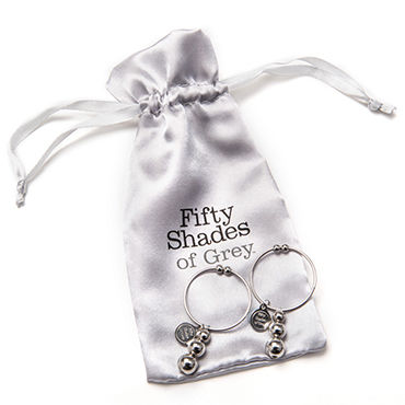 Fifty Shades of Grey Pleasure and Pain Nipple Rings - фото, отзывы Fifty Shades of Grey Pleasure and Pain Nipple Rings - фото, отзывы