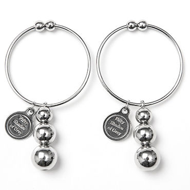 Fifty Shades of Grey Pleasure and Pain Nipple Rings, Украшения для сосков с подвесками Fifty Shades of Grey Pleasure and Pain Nipple Rings, Украшения для сосков с подвесками
