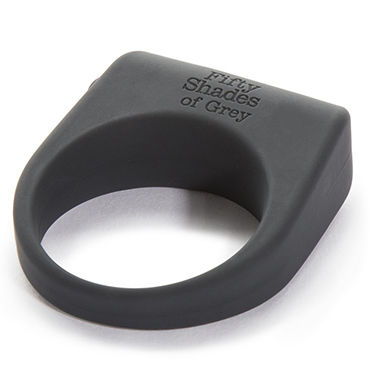 Fifty Shades of Grey Secret Weapon Vibrating Cock Ring, Стильное эрекционное кольцо с вибрацией Fifty Shades of Grey Secret Weapon Vibrating Cock Ring, Стильное эрекционное кольцо с вибрацией