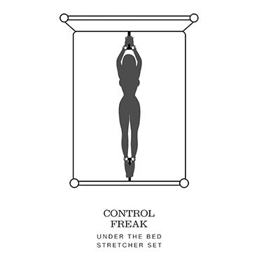 Fifty Shades of Grey Control Freak Under the Bed Stretcher - Бондаж-растяжка для кровати - купить в секс шопе Fifty Shades of Grey Control Freak Under the Bed Stretcher - Бондаж-растяжка для кровати - купить в секс шопе