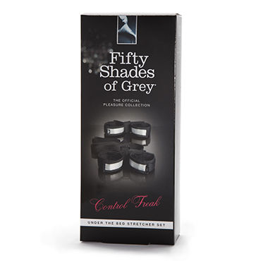 Fifty Shades of Grey Control Freak Under the Bed Stretcher, Бондаж-растяжка для кровати и другие товары Fifty Shades of Grey с фото Fifty Shades of Grey Control Freak Under the Bed Stretcher, Бондаж-растяжка для кровати и другие товары Fifty Shades of Grey с фото