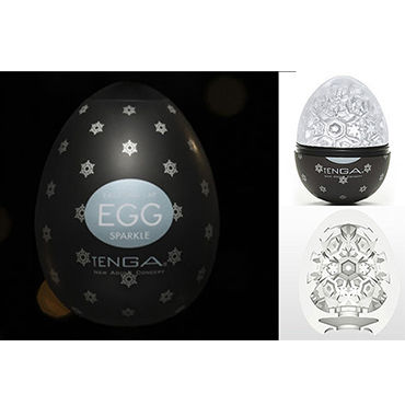 Tenga Egg Sparkle - фото, отзывы Tenga Egg Sparkle - фото, отзывы