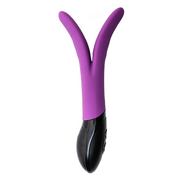 LoveToy Violet, Универсальный вибратор с двумя моторчиками LoveToy Violet, Универсальный вибратор с двумя моторчиками