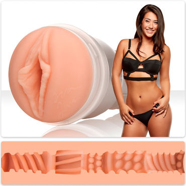 Fleshlight Eva Lovia Sugar, телесный, Мастурбатор в виде вагины порнозвезды Евы Ловиа Fleshlight Eva Lovia Sugar, телесный, Мастурбатор в виде вагины порнозвезды Евы Ловиа