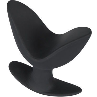 Orion Black Velvets Anchor Plug, черная - Анкерная анальная пробка - купить в секс шопе Orion Black Velvets Anchor Plug, черная - Анкерная анальная пробка - купить в секс шопе