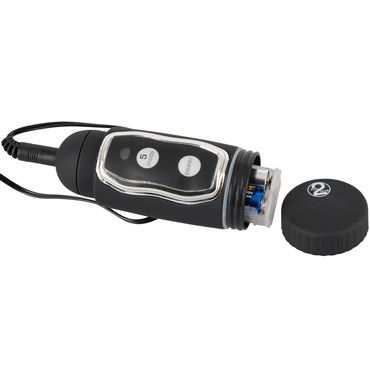You2Toys Anal Massager, черный - Анальный вибратор с ротацией - купить в секс шопе You2Toys Anal Massager, черный - Анальный вибратор с ротацией - купить в секс шопе