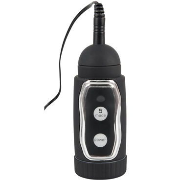 Новинка раздела Секс игрушки - You2Toys Anal Massager, черный Новинка раздела Секс игрушки - You2Toys Anal Massager, черный