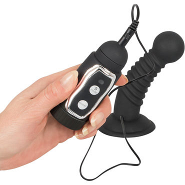 You2Toys Anal Massager, черный - подробные фото в секс шопе Condom-Shop You2Toys Anal Massager, черный - подробные фото в секс шопе Condom-Shop