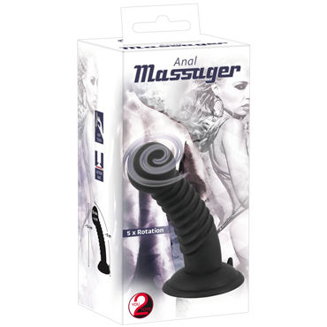 You2Toys Anal Massager, черный - фото 9 You2Toys Anal Massager, черный - фото 9