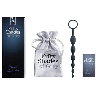 Fifty Shades of Grey Pleasure Intensified - Анальный стимулятор из коллекции ''50 оттенков серого'' - купить в секс шопе Fifty Shades of Grey Pleasure Intensified - Анальный стимулятор из коллекции ''50 оттенков серого'' - купить в секс шопе