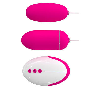 Odeco Vibrating Egg, темно-розовый, Два вибро-яичка Odeco Vibrating Egg, темно-розовый, Два вибро-яичка