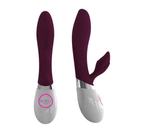 Rabbit Odeco, темное вино, Вибратор со стимуляцией клитора и точки G Rabbit Odeco, темное вино, Вибратор со стимуляцией клитора и точки G