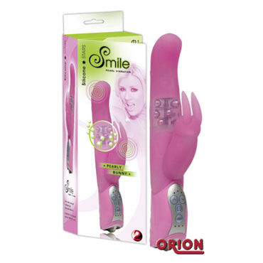 Smile Pearl Bunny вибратор, С функцией вращения Smile Pearl Bunny вибратор, С функцией вращения