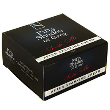Fifty Shades of Grey Soothe Me After Spanking, 50 мл - Успокаивающий увлажняющий крем - купить в секс шопе Fifty Shades of Grey Soothe Me After Spanking, 50 мл - Успокаивающий увлажняющий крем - купить в секс шопе