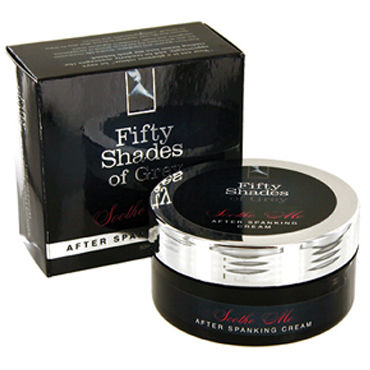 Fifty Shades of Grey Soothe Me After Spanking, 50 мл, Успокаивающий увлажняющий крем Fifty Shades of Grey Soothe Me After Spanking, 50 мл, Успокаивающий увлажняющий крем