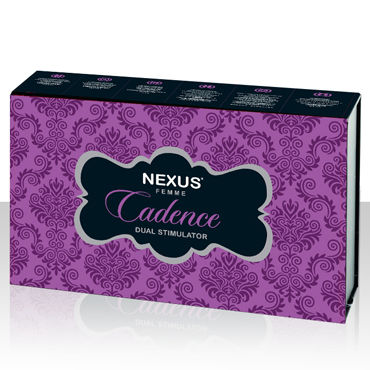 Nexus Cadence Dual Stimulator, Вибратор с интенсивной стимуляцией точки G и другие товары Nexus с фото Nexus Cadence Dual Stimulator, Вибратор с интенсивной стимуляцией точки G и другие товары Nexus с фото
