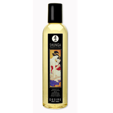 Shunga Desire, 250 мл, Массажное масло, ваниль Shunga Desire, 250 мл, Массажное масло, ваниль